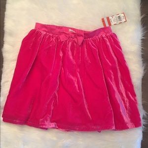 NWT cat and jack girls skirt